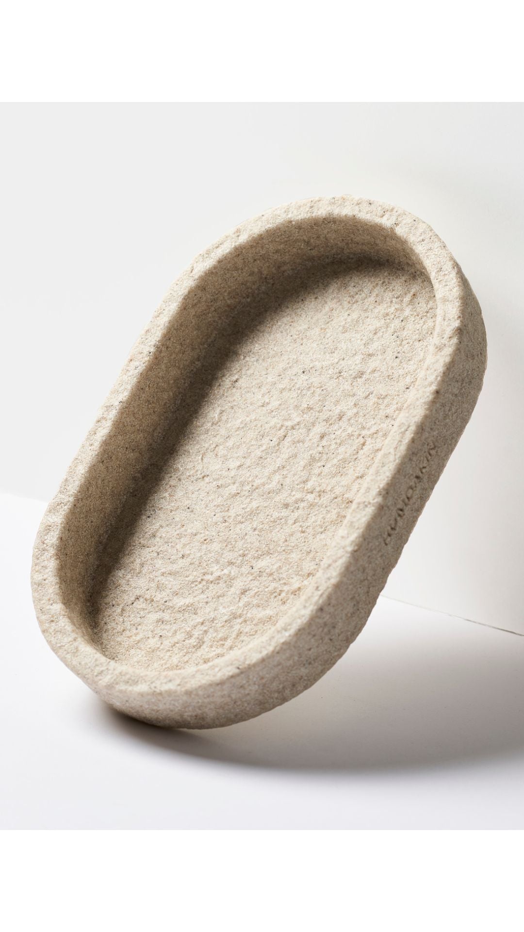 Humdakin sandstone oval tablett