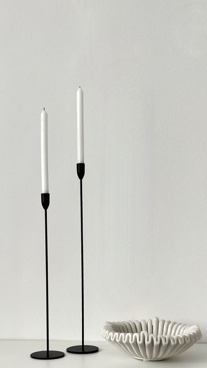 Einfacher Kerzenständer, 42cm