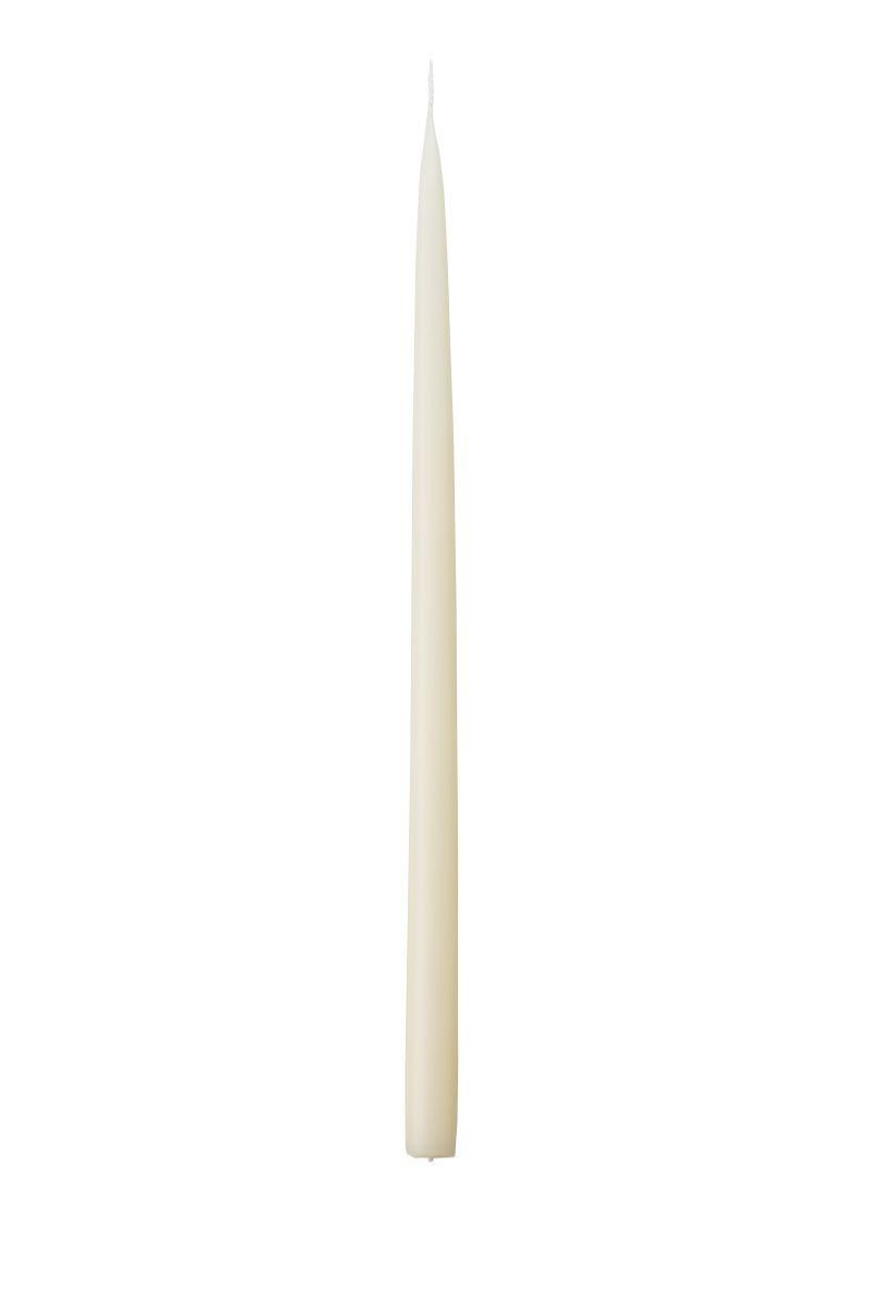 Kerze, gebrochenes weiss, 35cm - Kerzen - Kunstindustrien - 65° NORD - 65 Grad Nord - Scandinavian Concept Store - Skandinavisch wohnen - Skandistil - Skandinavien - Skandinavisch - Einrichtungsstil - Geschmack