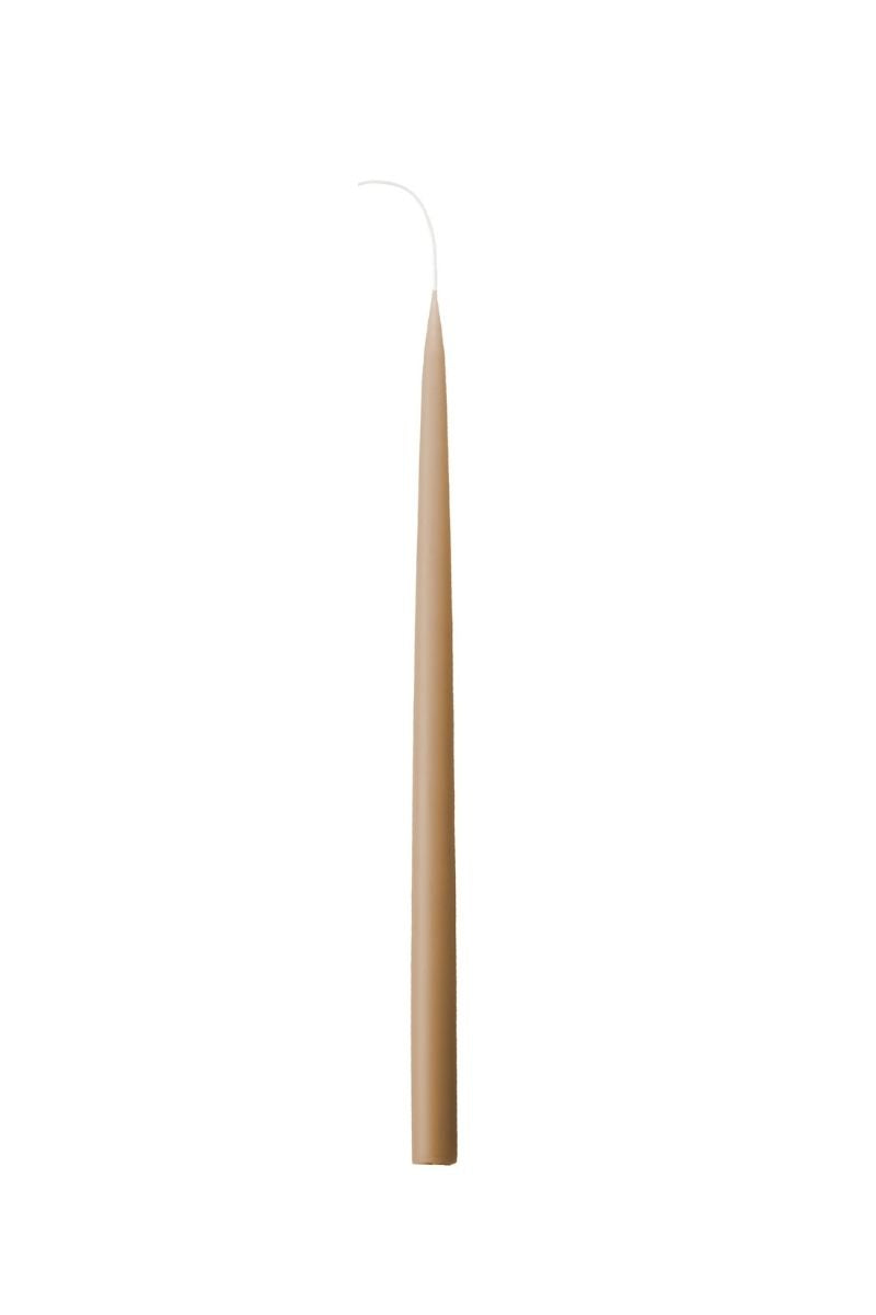 Kerze, Nougat, 35cm