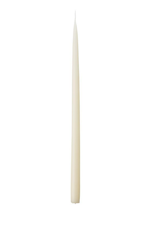 Kerze, gebrochenes weiss, 20cm - Kerzen - Kunstindustrien - 65° NORD - 65 Grad Nord - Scandinavian Concept Store - Skandinavisch wohnen - Skandistil - Skandinavien - Skandinavisch - Einrichtungsstil - Geschmack