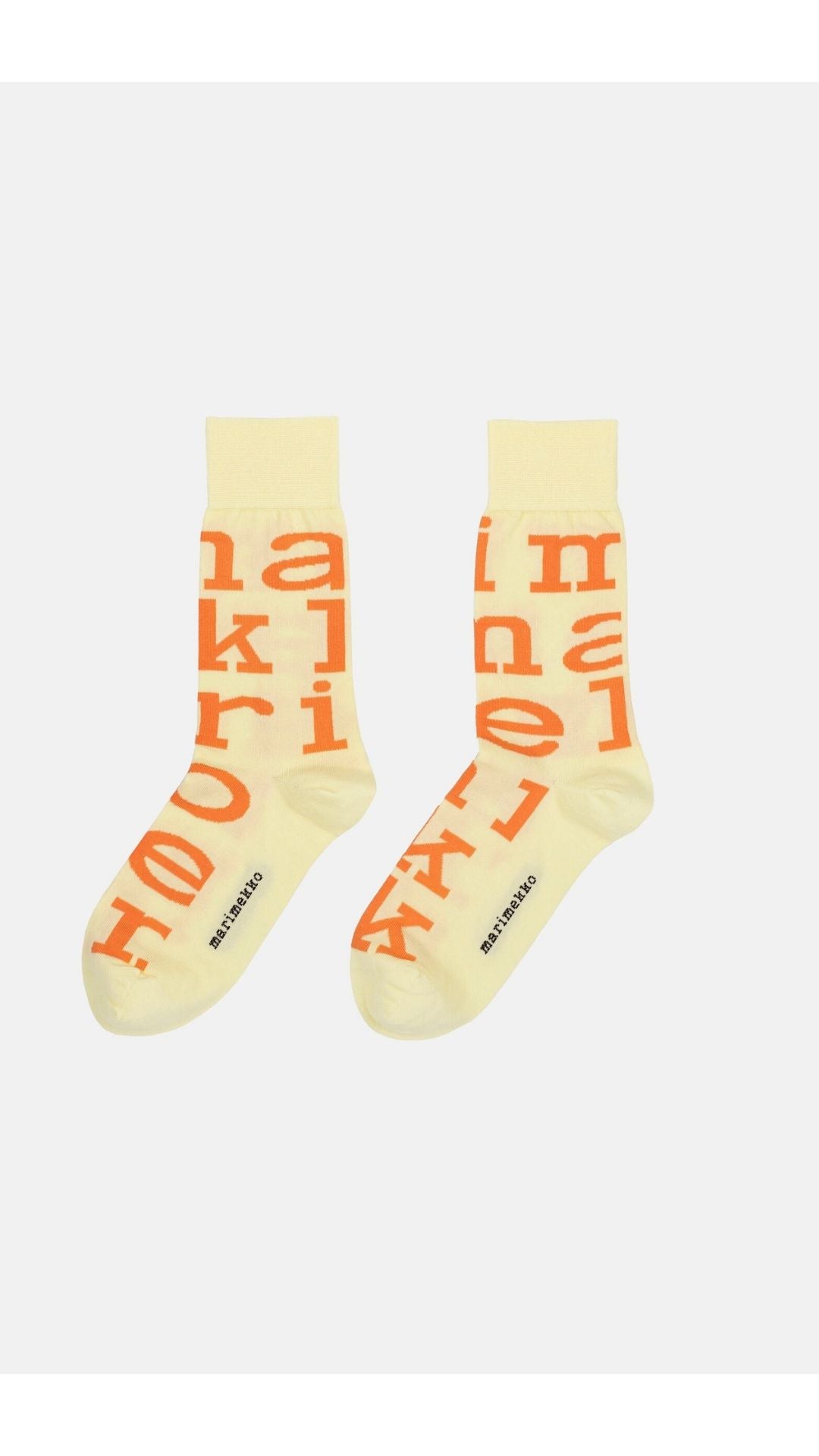 Marimekko Logo, Socken