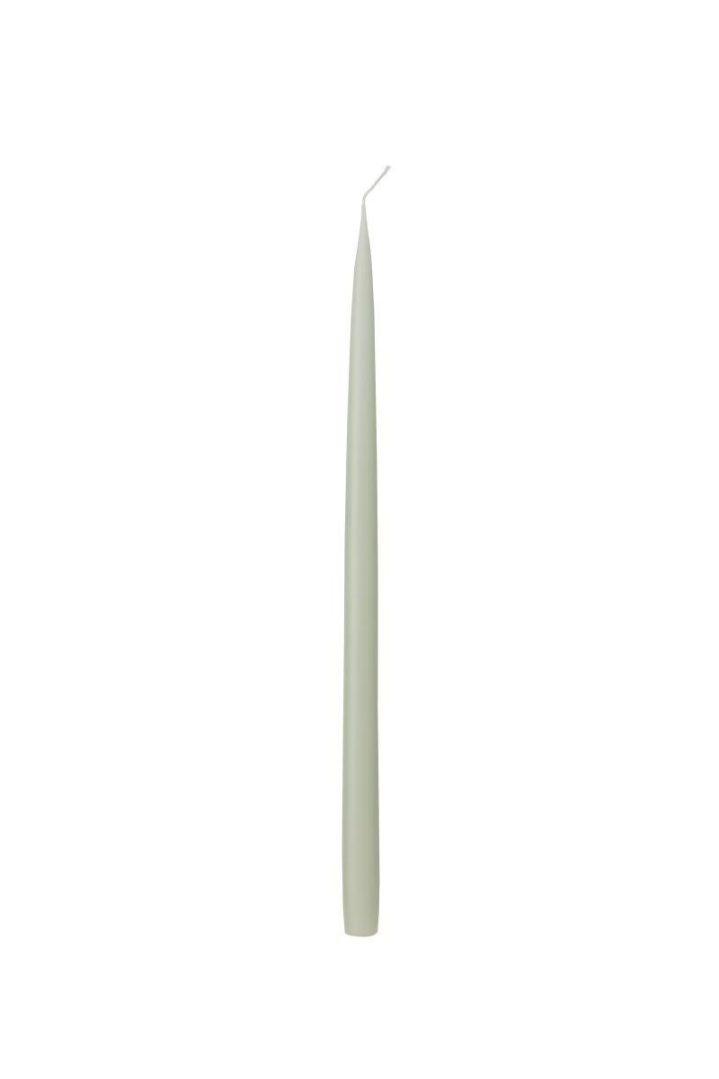 Kerze, hellgrün, 20cm - Kerzen - Kunstindustrien - 65° NORD - 65 Grad Nord - Scandinavian Concept Store - Skandinavisch wohnen - Skandistil - Skandinavien - Skandinavisch - Einrichtungsstil - Geschmack