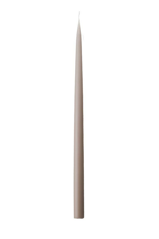 Kerze, leinen, 35cm - Kerzen - Kunstindustrien - 65° NORD - 65 Grad Nord - Scandinavian Concept Store - Skandinavisch wohnen - Skandistil - Skandinavien - Skandinavisch - Einrichtungsstil - Geschmack