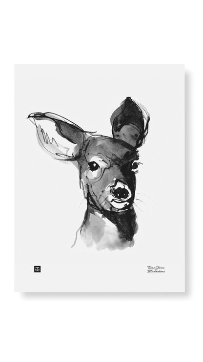 Poster, Charming Deer
